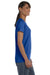 Gildan G500L Womens Short Sleeve Crewneck T-Shirt Royal Blue Side