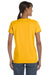 Gildan G500L Womens Short Sleeve Crewneck T-Shirt Gold Back