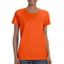 Gildan Womens Short Sleeve Crewneck T-Shirt - Orange