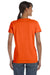 Gildan G500L Womens Short Sleeve Crewneck T-Shirt Orange Back