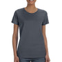 Gildan Womens Short Sleeve Crewneck T-Shirt - Heather Dark Grey