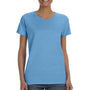 Gildan Womens Short Sleeve Crewneck T-Shirt - Carolina Blue