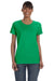 Gildan G500L Womens Short Sleeve Crewneck T-Shirt Irish Green Front