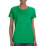 Gildan Womens Short Sleeve Crewneck T-Shirt - Irish Green