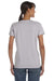 Gildan G500L Womens Short Sleeve Crewneck T-Shirt Sport Grey Back
