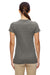 Gildan G500L Womens Short Sleeve Crewneck T-Shirt Heather Graphite Grey Back