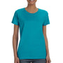 Gildan Womens Short Sleeve Crewneck T-Shirt - Tropical Blue