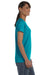 Gildan G500L Womens Short Sleeve Crewneck T-Shirt Tropical Blue Side
