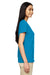 Gildan G500VL Womens Short Sleeve V-Neck T-Shirt Sapphire Blue Side
