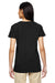 Gildan G500VL Womens Short Sleeve V-Neck T-Shirt Black Back