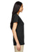 Gildan G500VL Womens Short Sleeve V-Neck T-Shirt Black Side