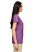 Gildan 5V00L/G500VL Womens Short Sleeve V-Neck T-Shirt Heather Radiant Orchid SIde