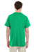 Gildan G530 Mens Short Sleeve Crewneck T-Shirt w/ Pocket Irish Green Back