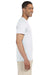 Gildan G640 Mens Softstyle Short Sleeve Crewneck T-Shirt White Side
