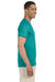Gildan G640 Mens Softstyle Short Sleeve Crewneck T-Shirt Jade Green Side