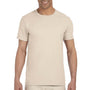 Gildan Mens Softstyle Short Sleeve Crewneck T-Shirt - Natural