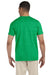 Gildan G640 Mens Softstyle Short Sleeve Crewneck T-Shirt Heather Irish Green Back