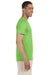 Gildan G640 Mens Softstyle Short Sleeve Crewneck T-Shirt Lime Green Side