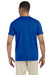 Gildan G640 Mens Softstyle Short Sleeve Crewneck T-Shirt Royal Blue Back