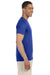 Gildan G640 Mens Softstyle Short Sleeve Crewneck T-Shirt Royal Blue Side