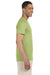 Gildan G640 Mens Softstyle Short Sleeve Crewneck T-Shirt Kiwi Green Side