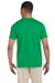 Gildan G640 Mens Softstyle Short Sleeve Crewneck T-Shirt Irish Green Back