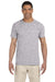 Gildan G640 Mens Softstyle Short Sleeve Crewneck T-Shirt Sport Grey Front