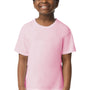 Gildan Youth Softstyle Short Sleeve Crewneck T-Shirt - Light Pink