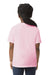 Gildan 64000B Youth Softstyle Short Sleeve Crewneck T-Shirt Light Pink Back