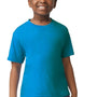 Gildan Youth Softstyle Short Sleeve Crewneck T-Shirt - Sapphire Blue