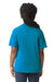 Gildan 64000B Youth Softstyle Short Sleeve Crewneck T-Shirt Sapphire Blue Back