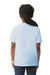 Gildan 64000B Youth Softstyle Short Sleeve Crewneck T-Shirt Light Blue Back