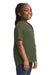 Gildan 64000B Youth Softstyle Short Sleeve Crewneck T-Shirt Military Green SIde