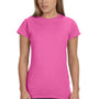 Gildan Womens Softstyle Short Sleeve Crewneck T-Shirt - Azalea Pink