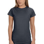 Gildan Womens Softstyle Short Sleeve Crewneck T-Shirt - Charcoal Grey