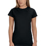 Gildan Womens Softstyle Short Sleeve Crewneck T-Shirt - Black