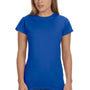 Gildan Womens Softstyle Short Sleeve Crewneck T-Shirt - Royal Blue