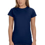 Gildan Womens Softstyle Short Sleeve Crewneck T-Shirt - Navy Blue