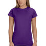 Gildan Womens Softstyle Short Sleeve Crewneck T-Shirt - Purple