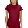 Gildan Womens Softstyle Short Sleeve Crewneck T-Shirt - Antique Cherry Red