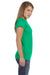Gildan G640L Womens Softstyle Short Sleeve Crewneck T-Shirt Irish Green Side