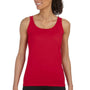 Gildan Womens Softstyle Tank Top - Cherry Red - Closeout