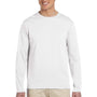 Gildan Mens Softstyle Long Sleeve Crewneck T-Shirt - White