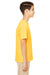 Gildan G645B Youth Softstyle Short Sleeve Crewneck T-Shirt Daisy Yellow Side