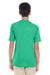 Gildan G645B Youth Softstyle Short Sleeve Crewneck T-Shirt Heather Irish Green Back
