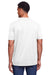 Gildan G64EZ0 Mens Softstyle EZ Print Short Sleeve Crewneck T-Shirt White Back