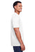 Gildan G64EZ0 Mens Softstyle EZ Print Short Sleeve Crewneck T-Shirt White Side