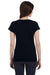Gildan G64VL Womens Softstyle Short Sleeve V-Neck T-Shirt Black Back