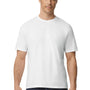 Gildan Mens Softstyle Short Sleeve Crewneck T-Shirt - White - NEW
