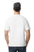 Gildan G650 Mens Softstyle Short Sleeve Crewneck T-Shirt White Back